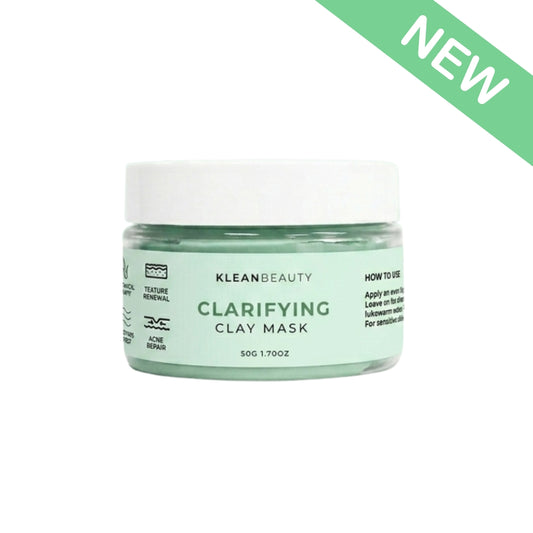 Clarifying Clay Mask