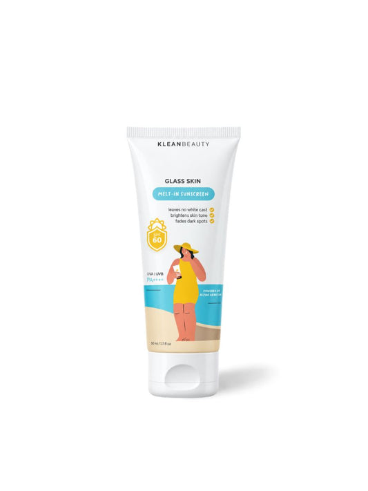 Melt in Hydrating Sunscreen