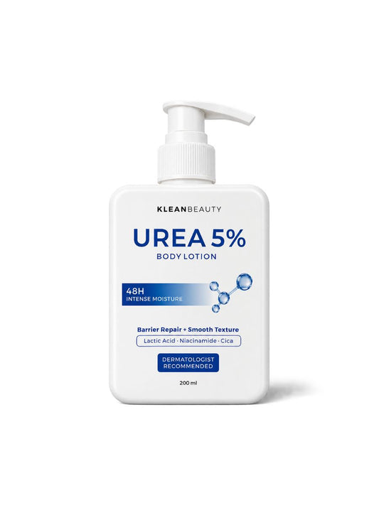 Urea 5% Body Lotion for Dry & Rough Skin