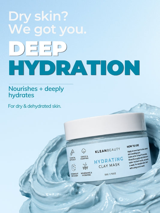 Hydrating Clay Mask