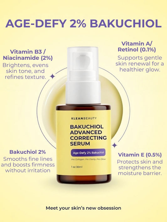 Bakuchiol Advanced Correcting Serum