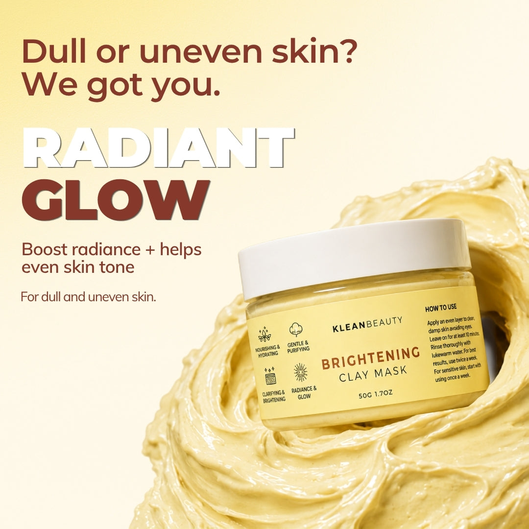 Brightening Clay Mask