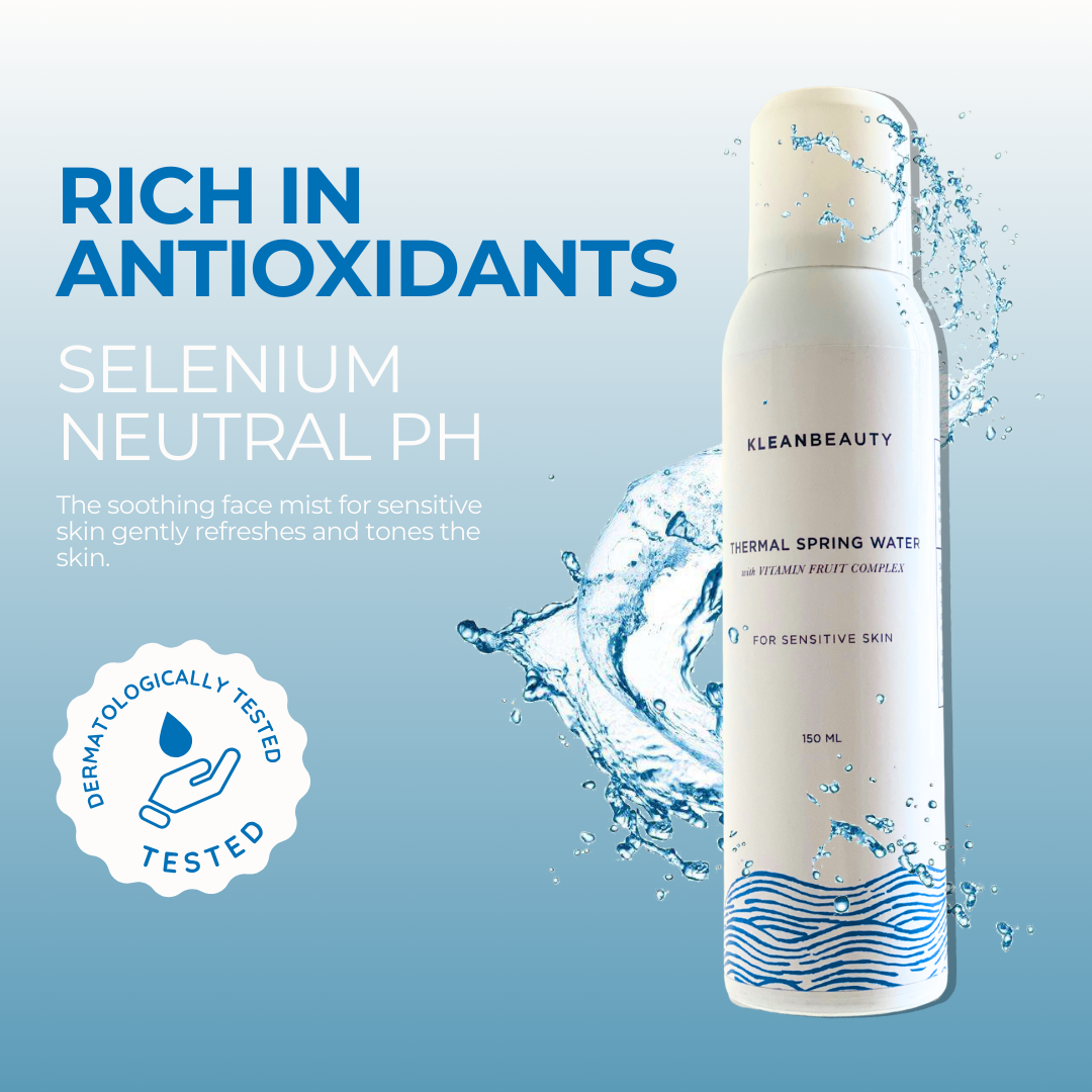 Thermal spring water 🌊