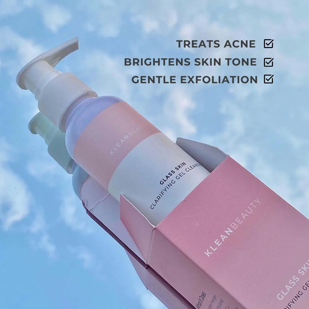 Clarifying Gel Cleanser/Facewash🫧