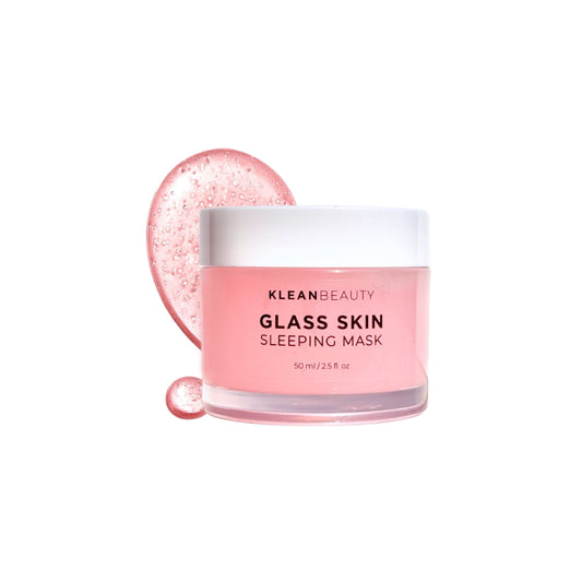 Glass Skin Sleeping Mask – Overnight Hydrating Gel Mask