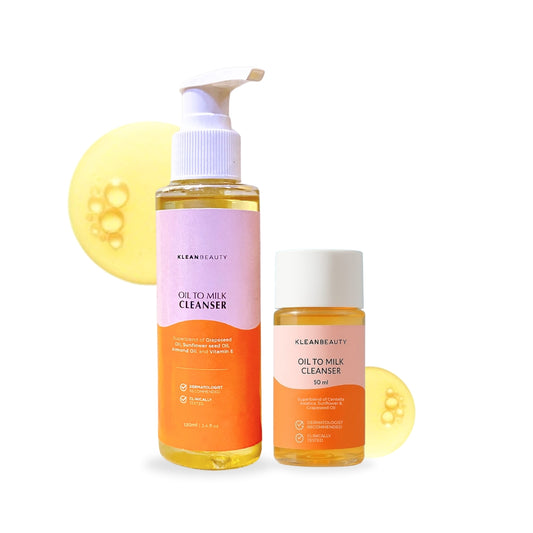 Oil to Milk Cleanser