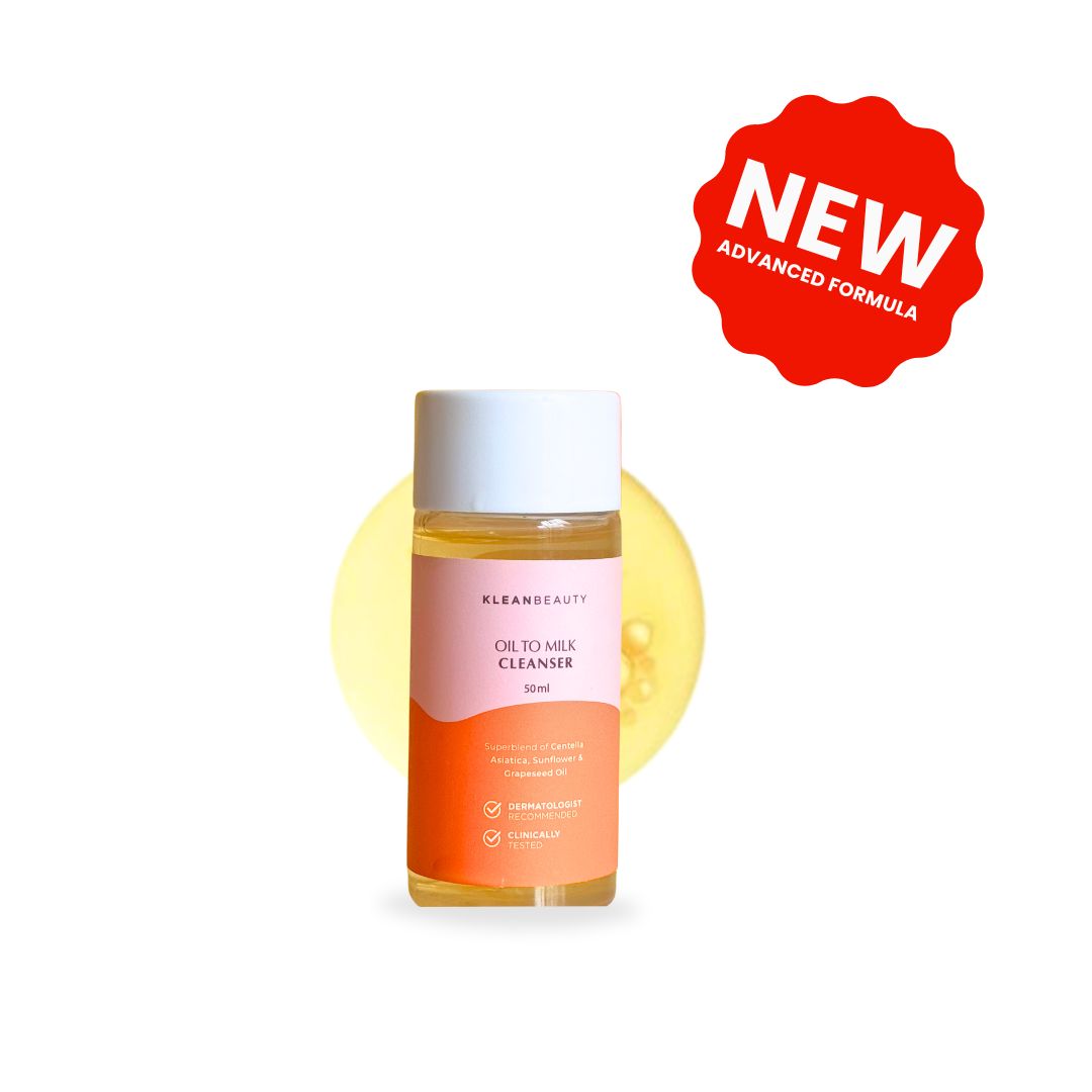 Oil to Milk Cleanser🧡
