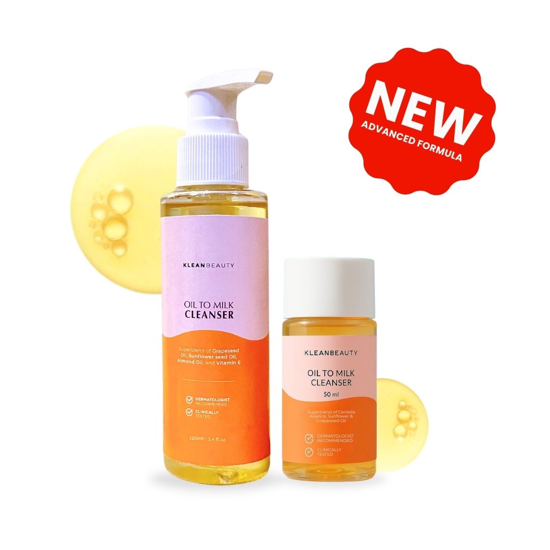 Oil to Milk Cleanser🧡