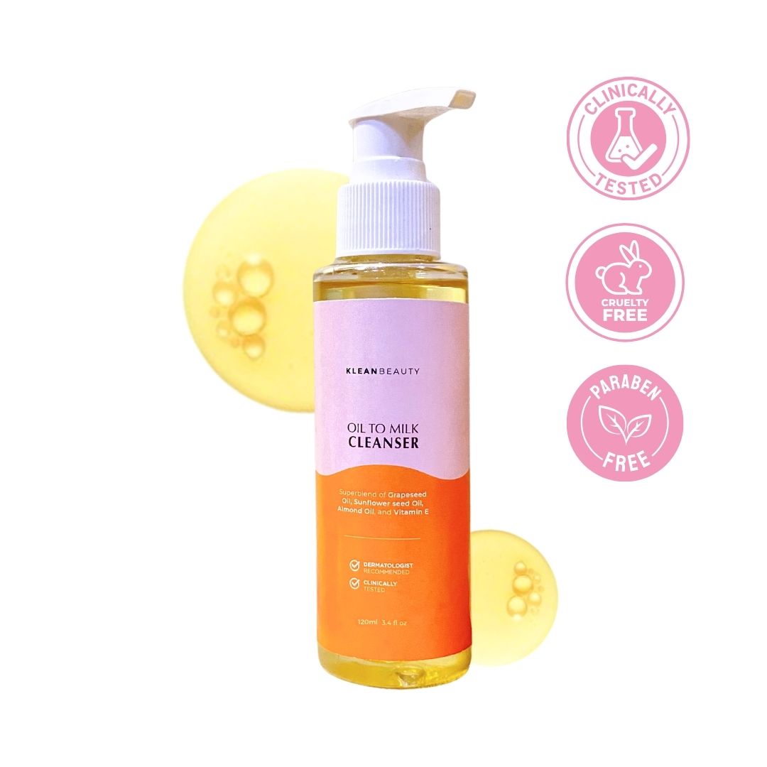Oil to Milk Cleanser🧡