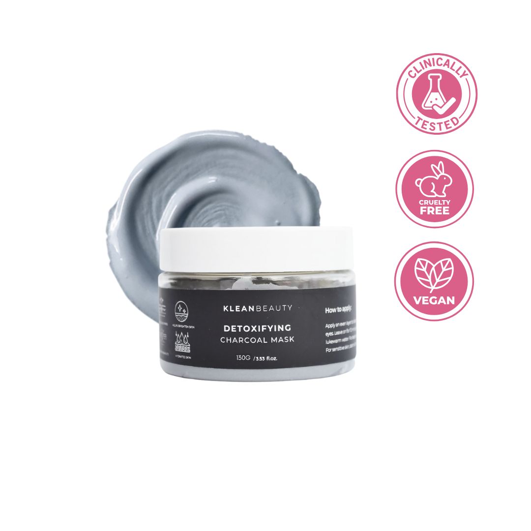 Detoxifying Charcoal Mask🖤