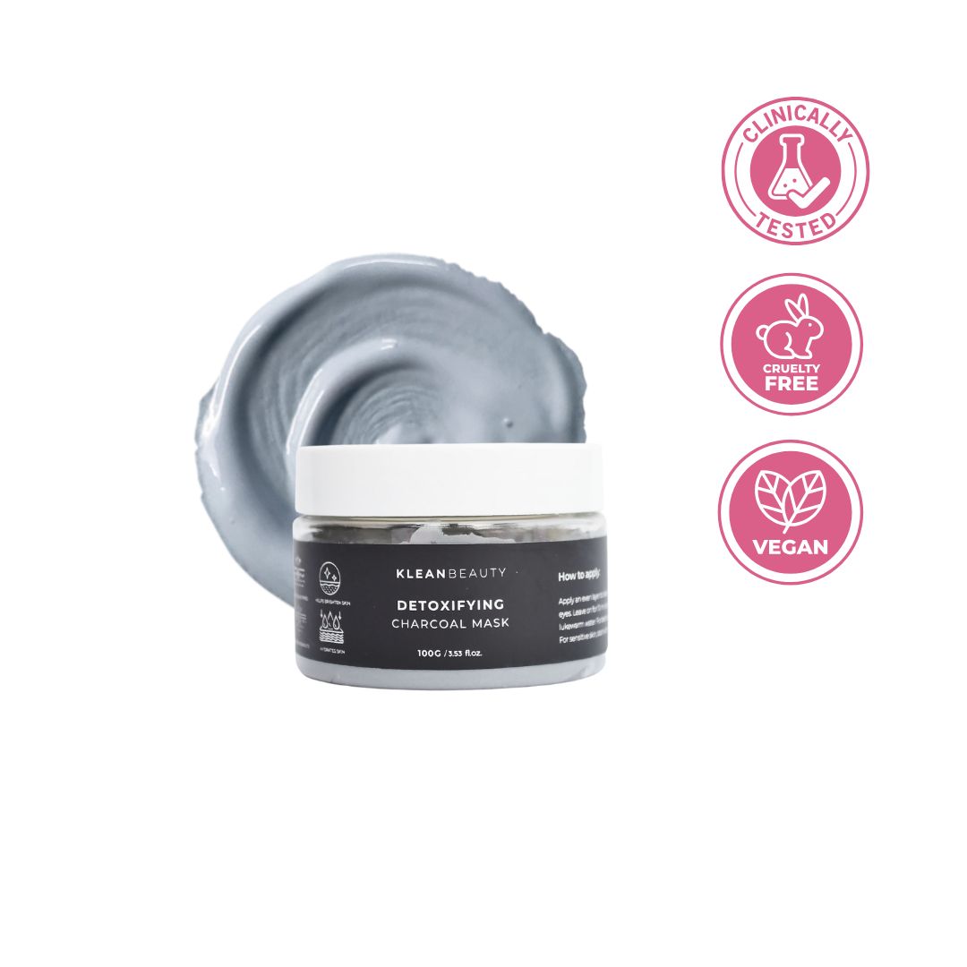Detoxifying Charcoal Mask🖤