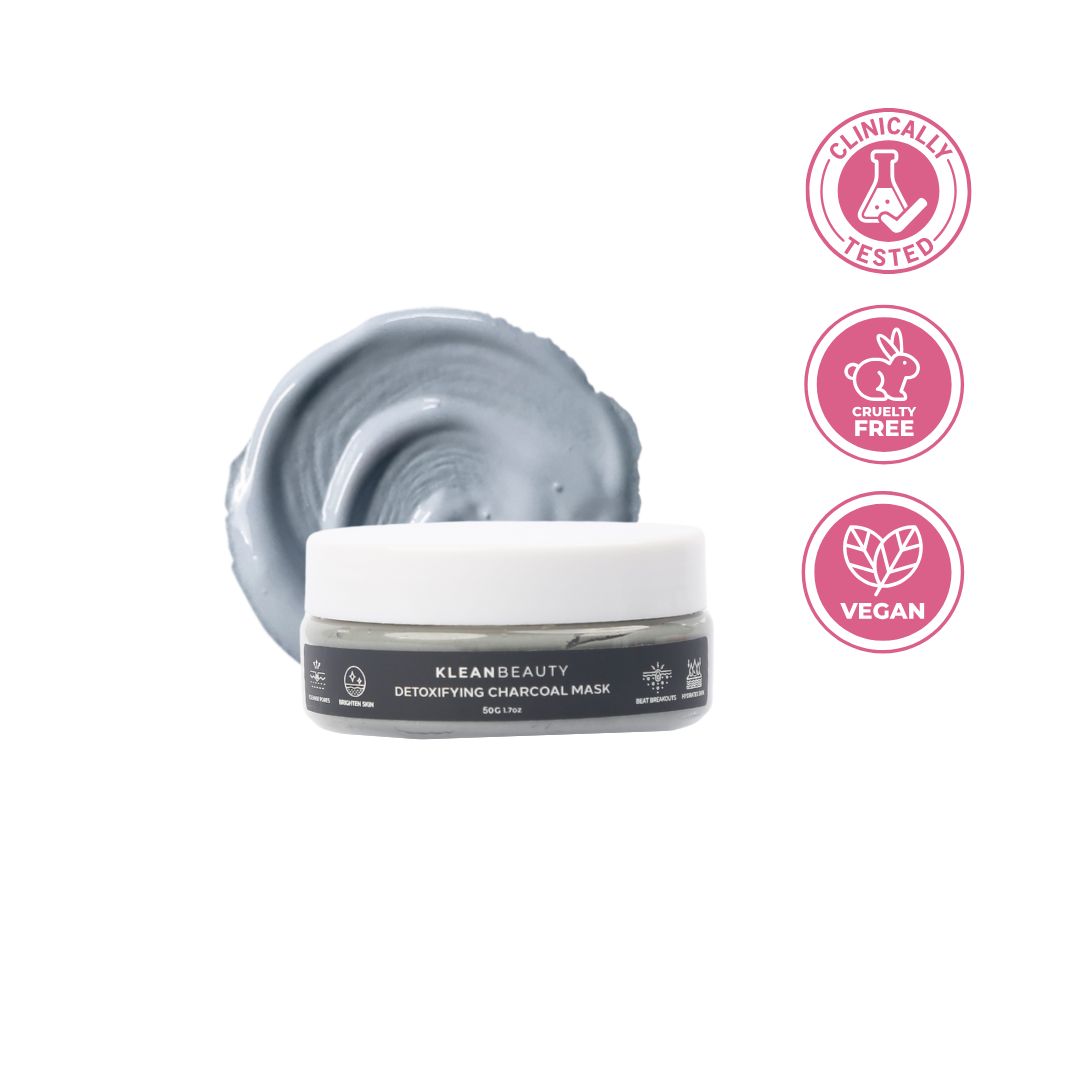Detoxifying Charcoal Mask🖤