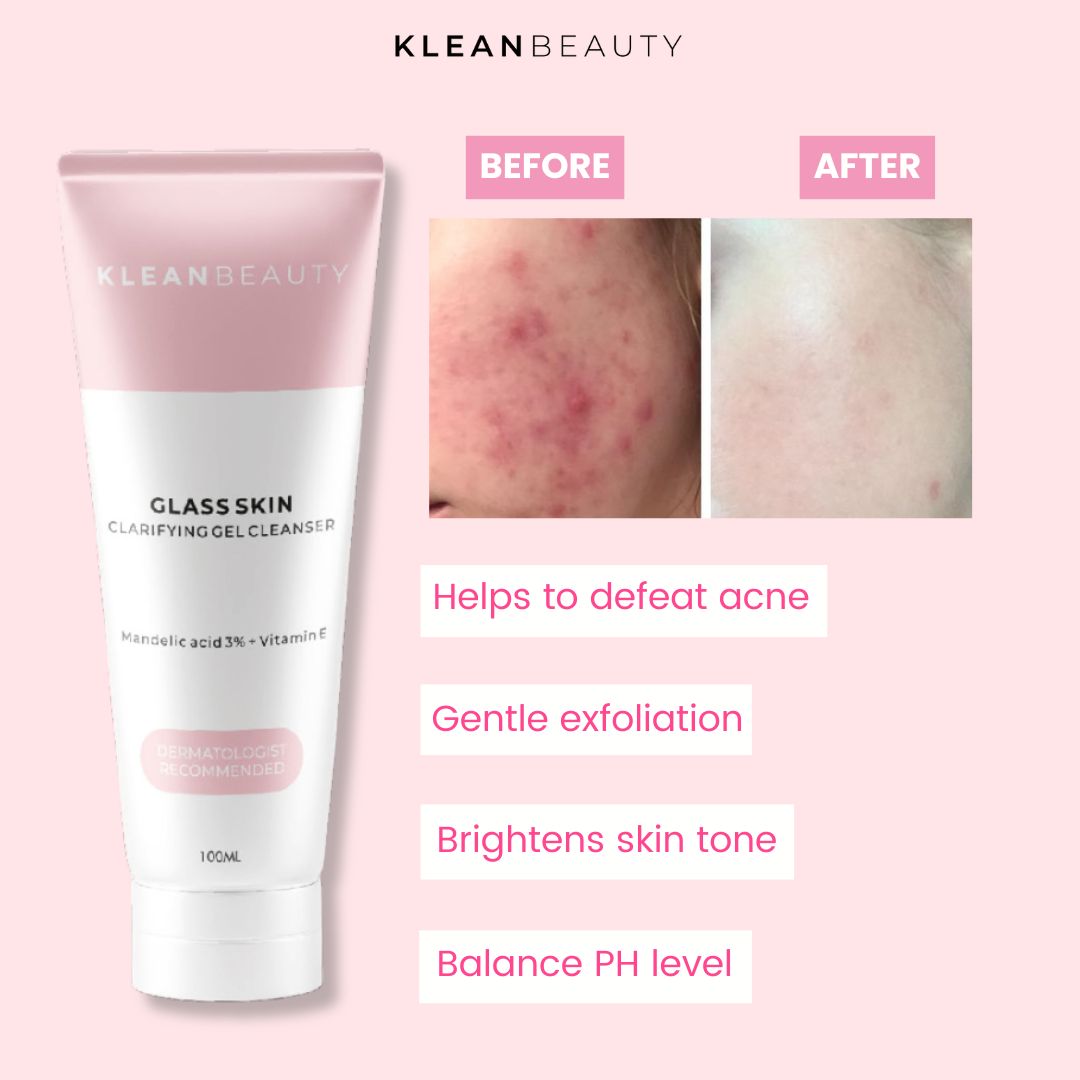 Clarifying Gel Cleanser/Facewash🫧