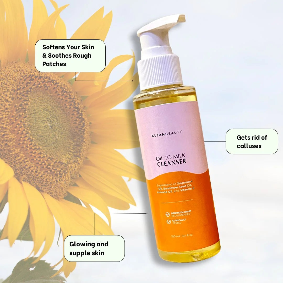 Oil to Milk Cleanser🧡
