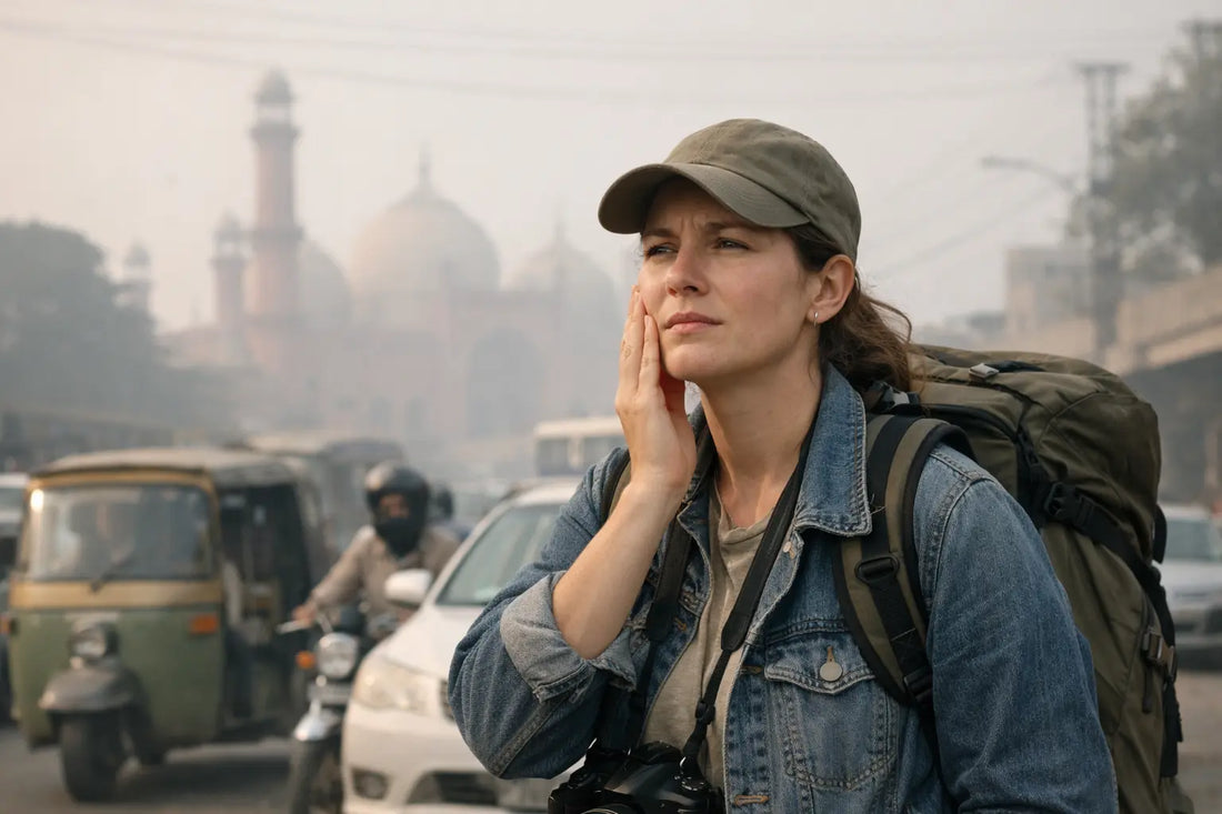 How Lahore Pollution Affects Your Skin During Travel