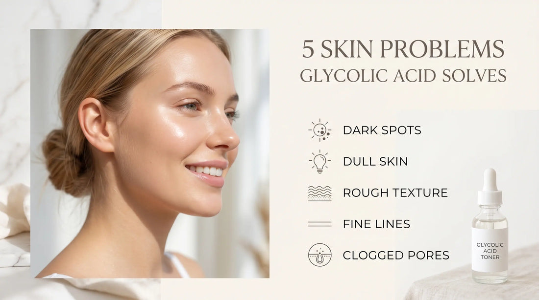 5 Skin Problems a Glycolic Acid Toner Can Actually Solve