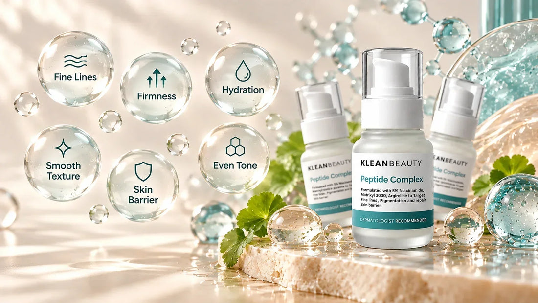 Benefits of Peptide Serum: 7 Ways It Can Support Your Skin