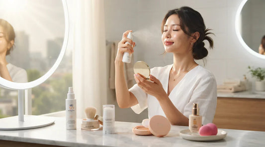 How to Reapply Sunscreen Without Ruining Your Makeup