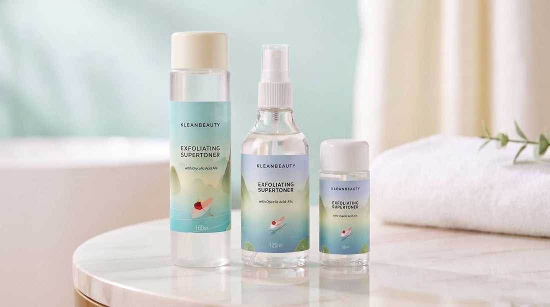 Why Klean Beauty's Glycolic Acid Toner Is Best for Every Skin