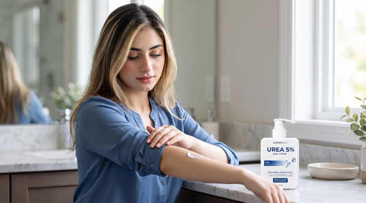 Urea vs. Lactic Acid: What’s the Difference and Which Is Better for Rough Skin?