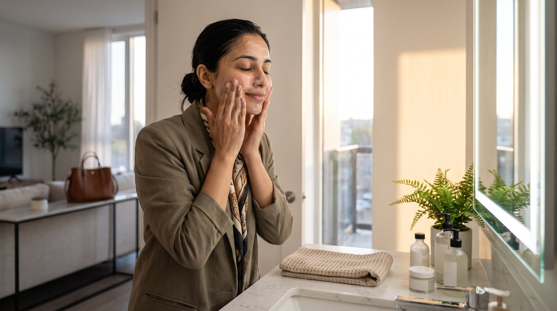 Post-Commute Skincare Routine for Urban Pakistan