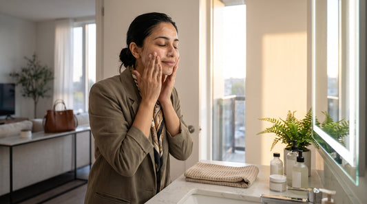 Post-Commute Skincare Routine for Urban Pakistan