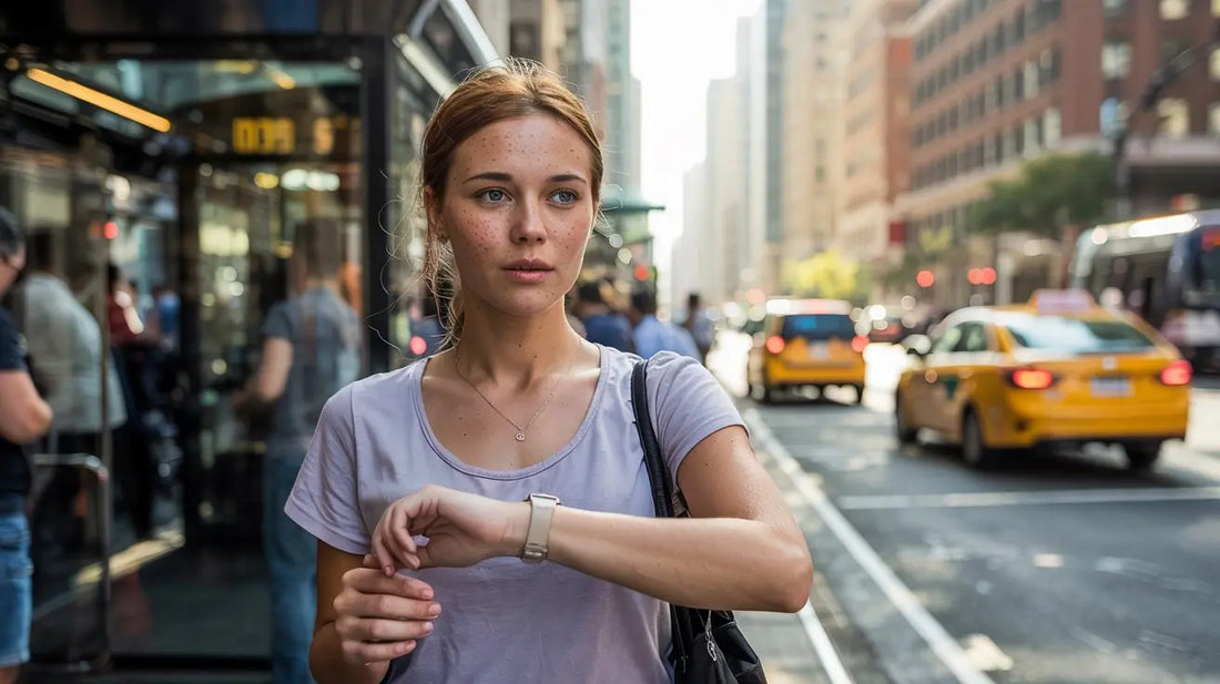 How Sweat and Dust Damage Your Skin on the Way to Work