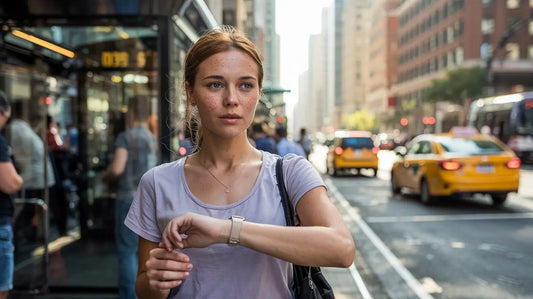 How Sweat and Dust Damage Your Skin on the Way to Work