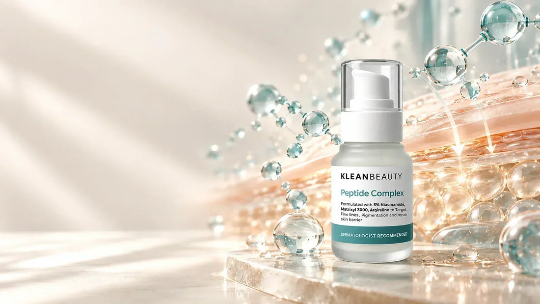 How Does Peptide Serum Work on Skin?