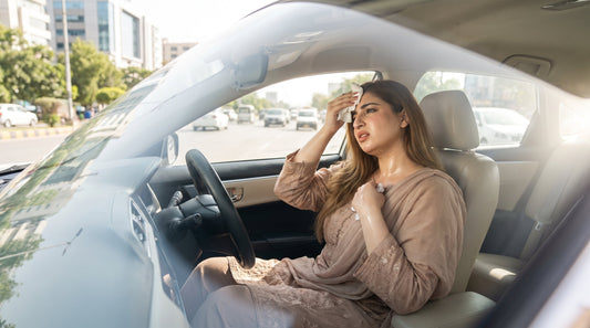 Why Your Skin Still Tans Indoors and in Cars in Pakistan