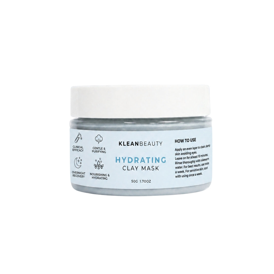 Hydrating Clay Mask