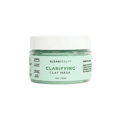 Clarifying Clay Mask