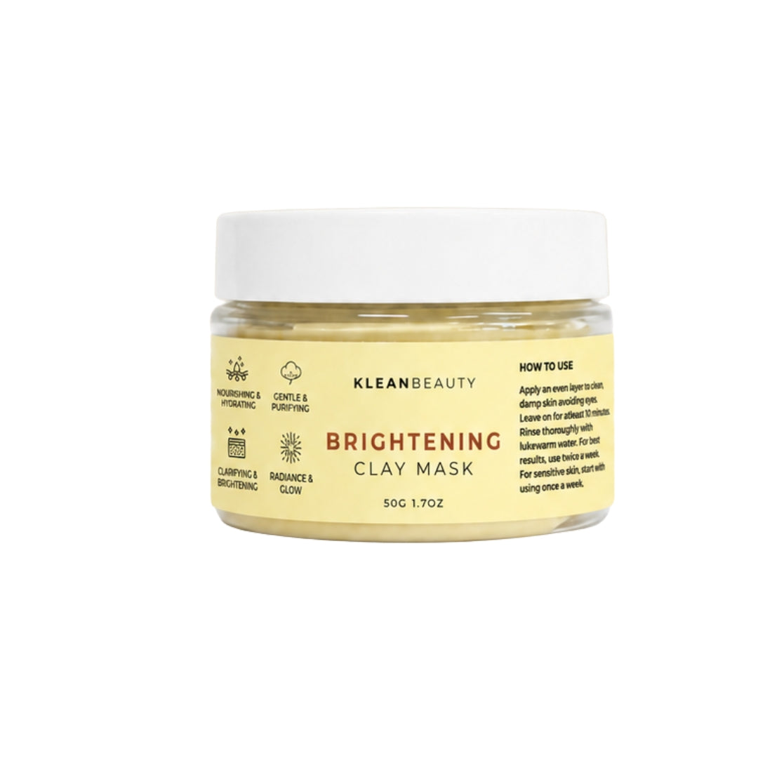 Brightening Clay Mask
