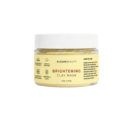 Brightening Clay Mask