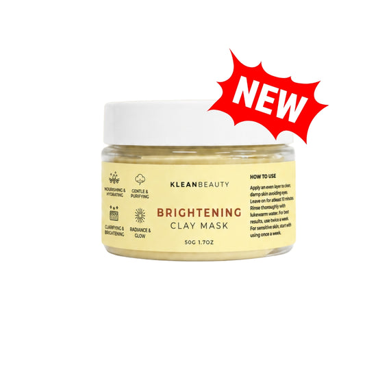 Brightening Clay Mask