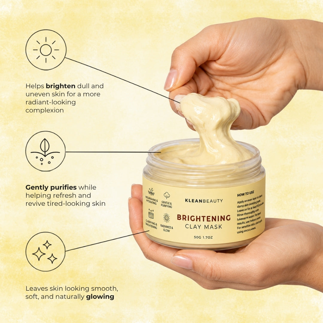 Brightening Clay Mask