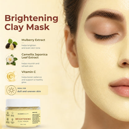 Brightening Clay Mask