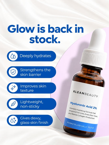 Hyaluronic Acid Serum
