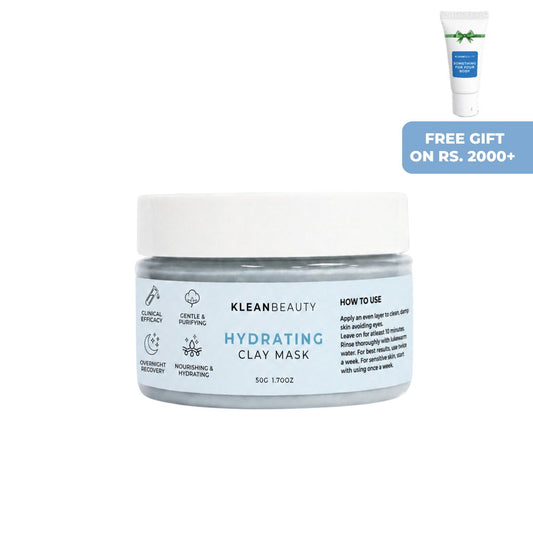 Hydrating Clay Mask