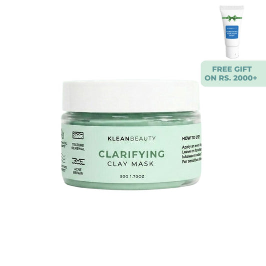 Clarifying Clay Mask