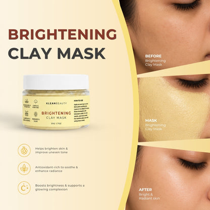 Brightening Clay Mask