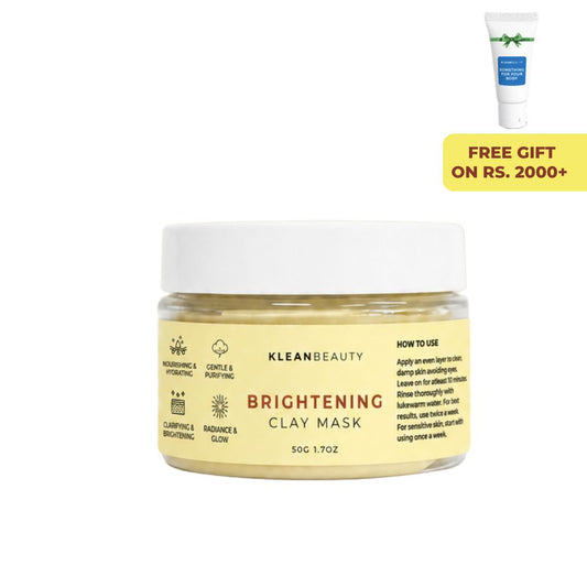 Brightening Clay Mask