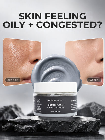 Detoxifying Charcoal Mask