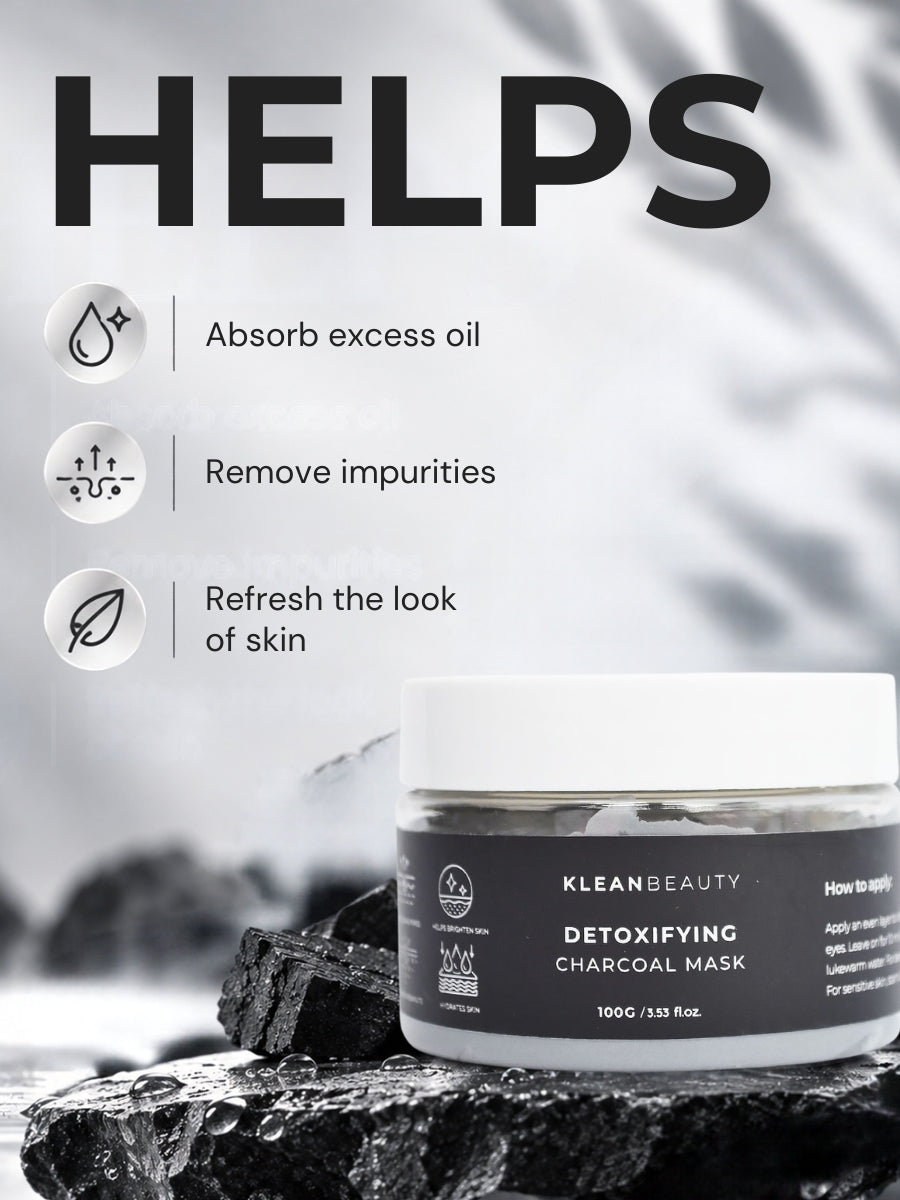 Detoxifying Charcoal Mask