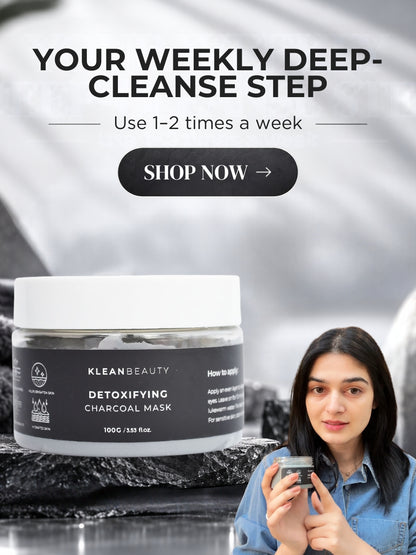 Detoxifying Charcoal Mask