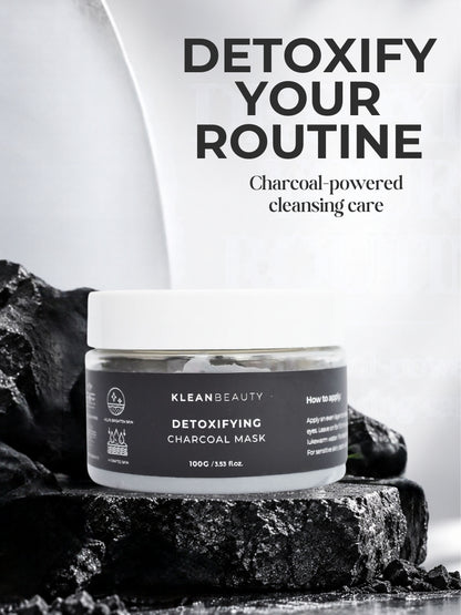 Detoxifying Charcoal Mask
