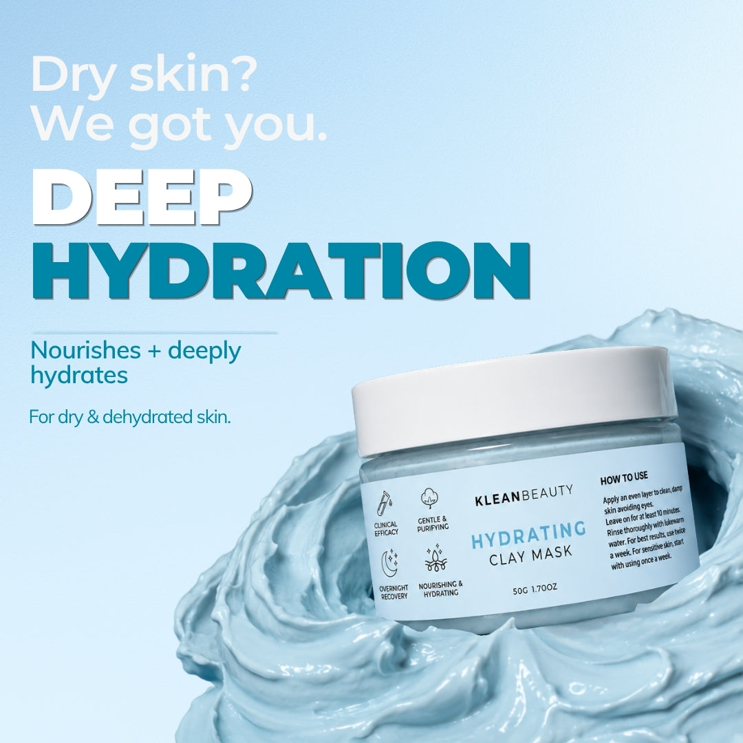 Hydrating Clay Mask
