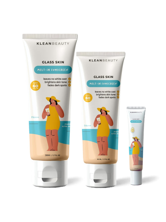 Melt in Hydrating Sunscreen