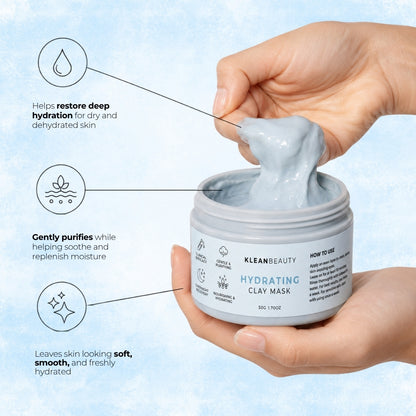 Hydrating Clay Mask