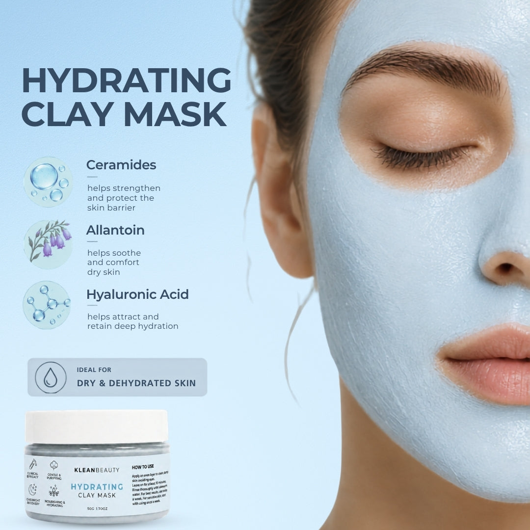 Hydrating Clay Mask